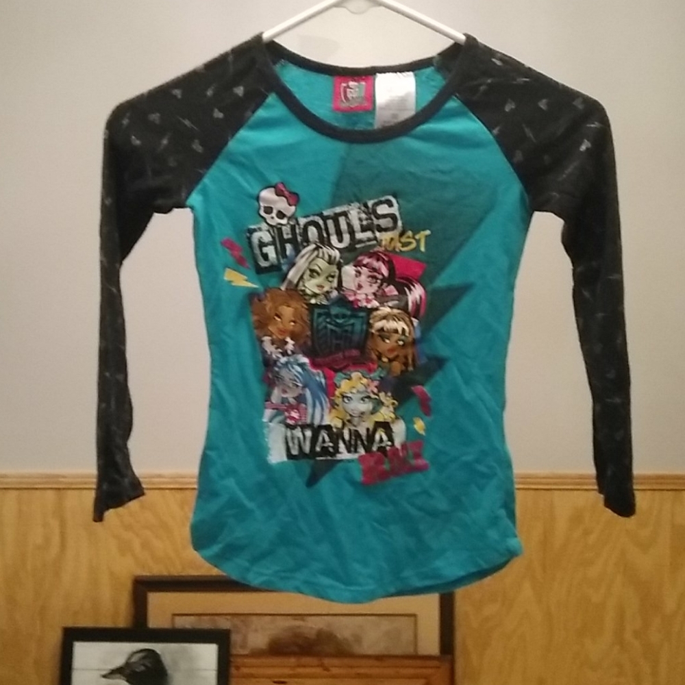 Monster High Child's shirt